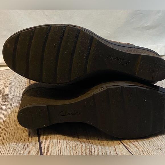 Clarks goretex knee high boots 8.5M - Picture 3 of 8